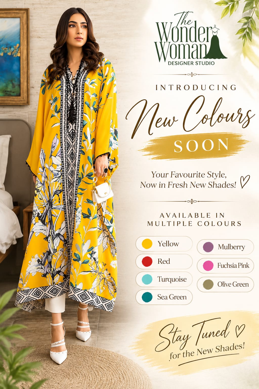 New Colours W 2158 The Wonder Woman Imported Kaftans Wholesaler