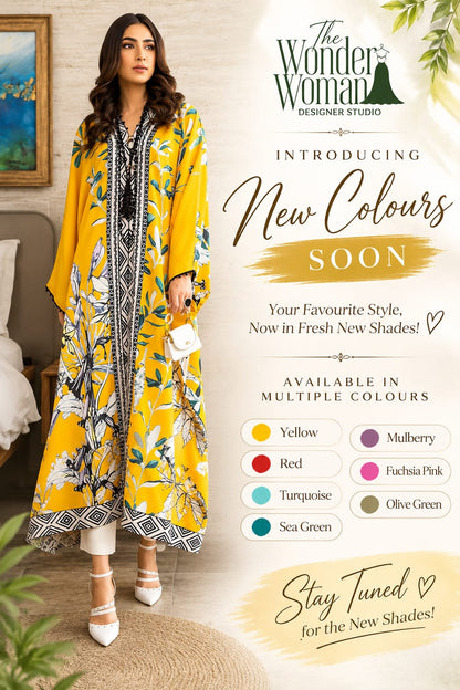 New Colours W 2158 The Wonder Woman Imported Kaftans Wholesaler
