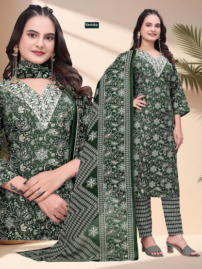 New Combo Vaniska Capsule Readymade Pant Style Suits Wholesaler