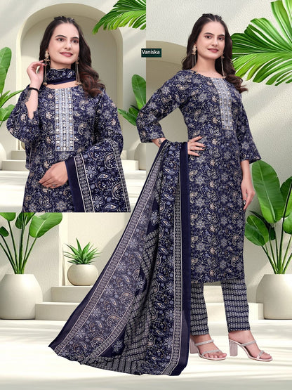 New Combo Vaniska Capsule Readymade Pant Style Suits Wholesaler