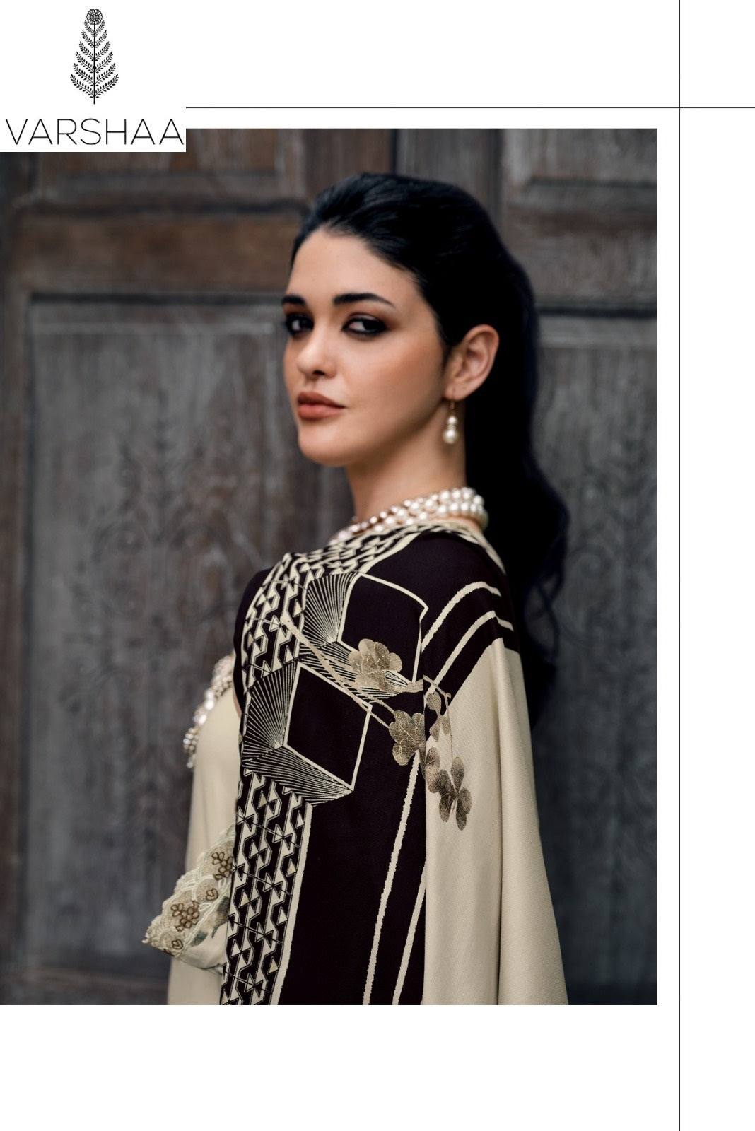 New Cosmo Varshaa Cotton Linen Pant Style Suits Wholesaler Gujarat
