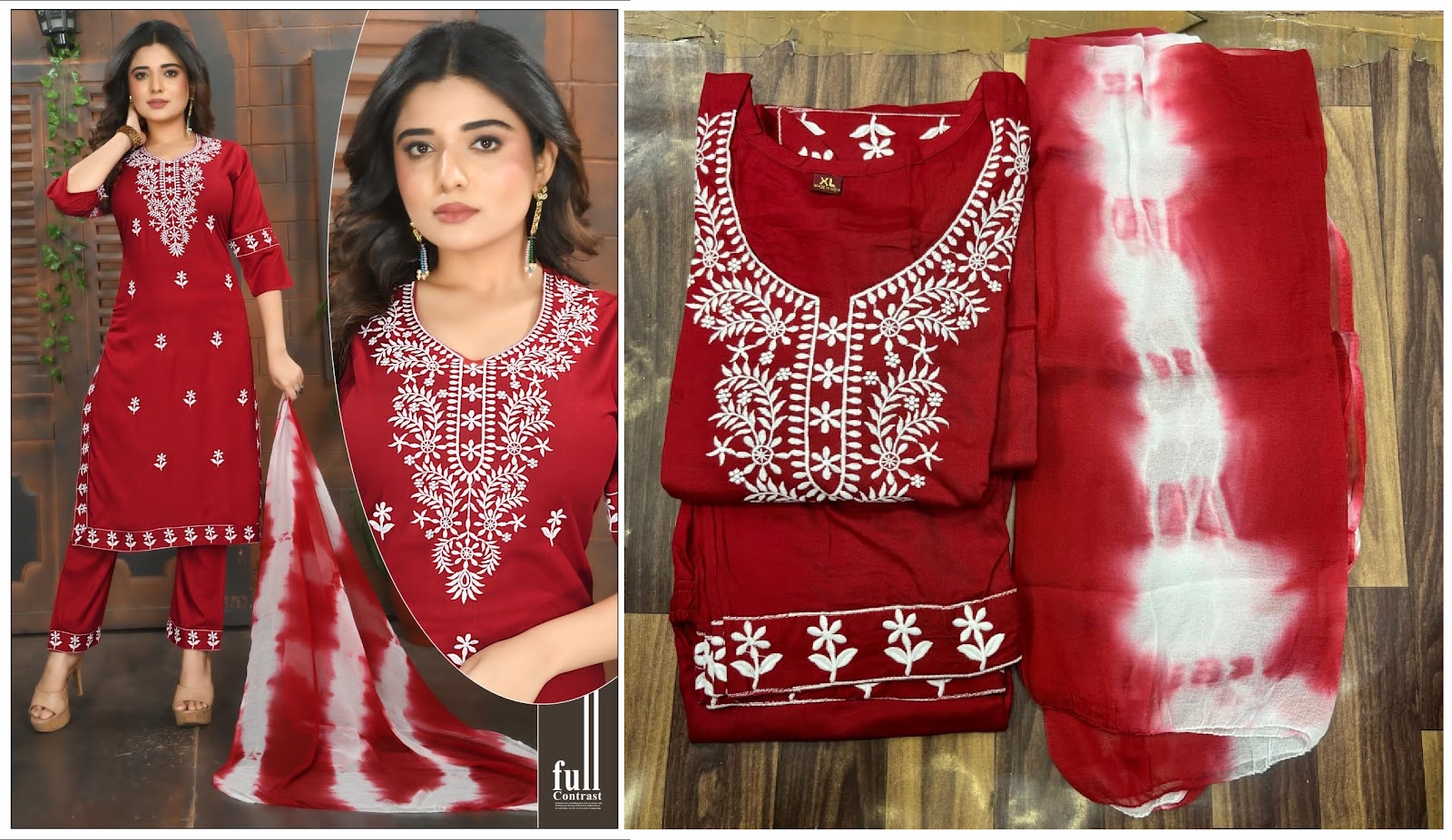 New Design 1307 Salas Rayon Readymade Pant Style Suits Supplier