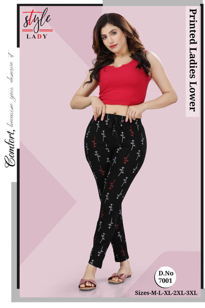 New Design 7001 Ladys Sinker Women Night Lower Supplier India