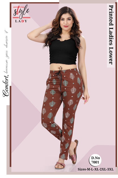 New Design 7001 Ladys Sinker Women Night Lower Supplier India