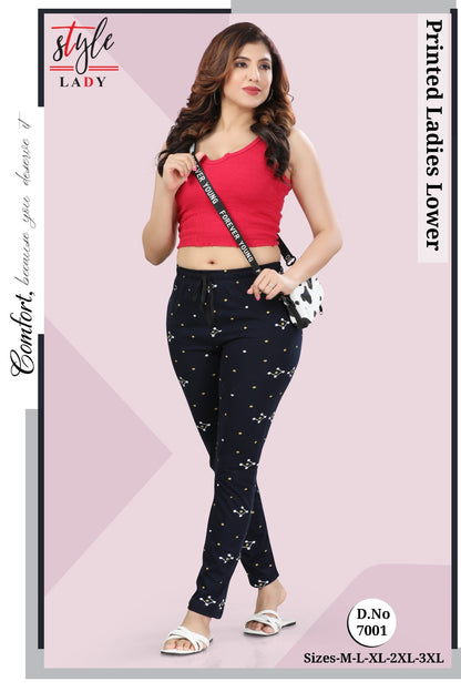 New Design 7001 Ladys Sinker Women Night Lower Supplier India