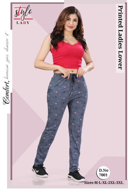 New Design 7001 Ladys Sinker Women Night Lower Supplier India