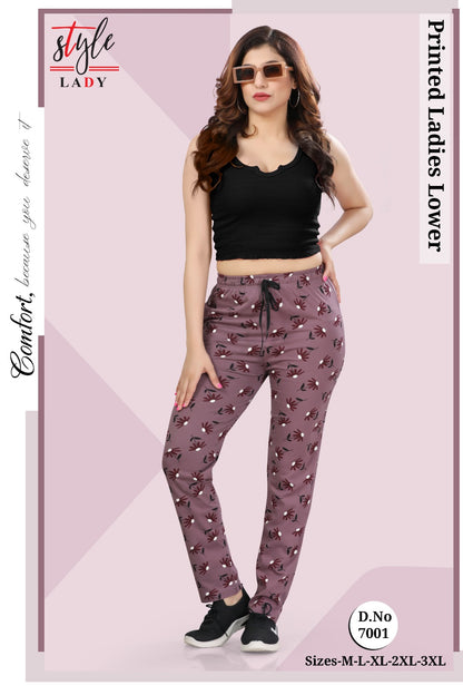 New Design 7001 Ladys Sinker Women Night Lower Supplier India