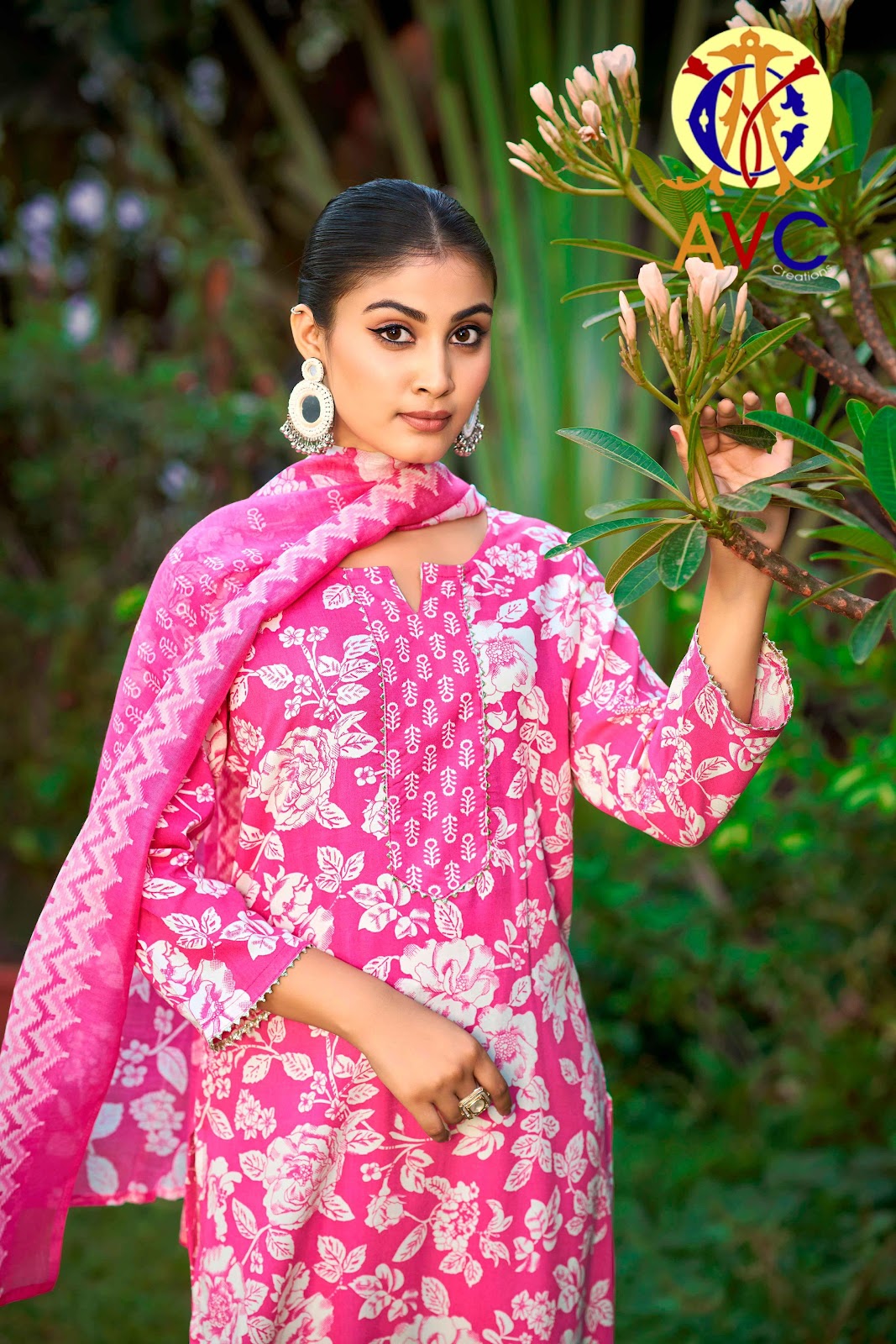 New Design A13 Avc Heavy Rayon Readymade Pant Style Suits Supplier Gujarat