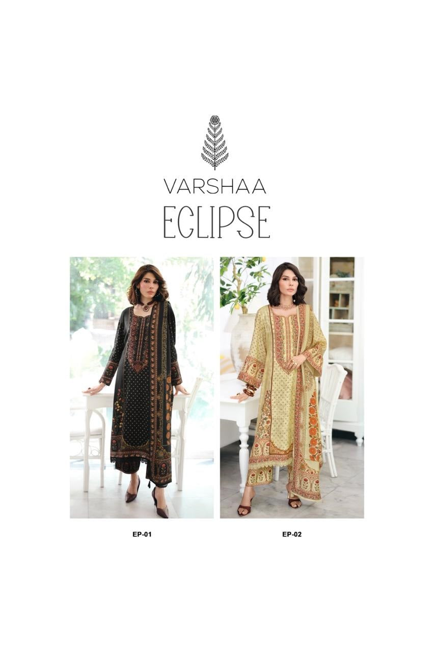 New Eclipse Varshaa Woven Pant Style Suits Exporter Ahmedabad