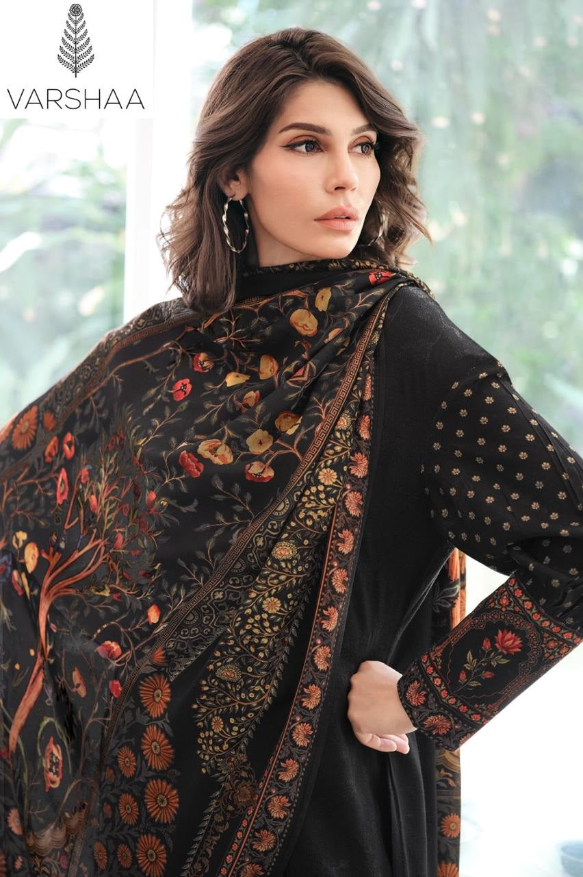 New Eclipse Varshaa Woven Pant Style Suits Exporter Ahmedabad