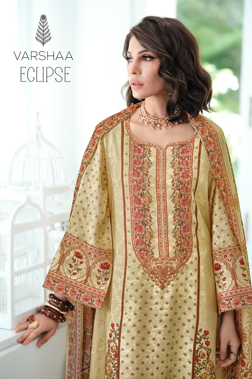 New Eclipse Varshaa Woven Pant Style Suits Exporter Ahmedabad