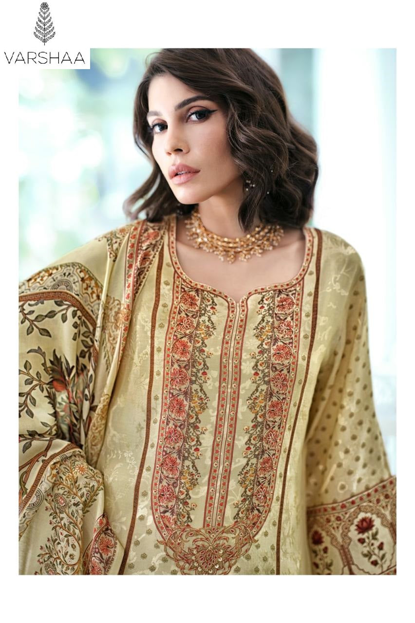New Eclipse Varshaa Woven Pant Style Suits Exporter Ahmedabad