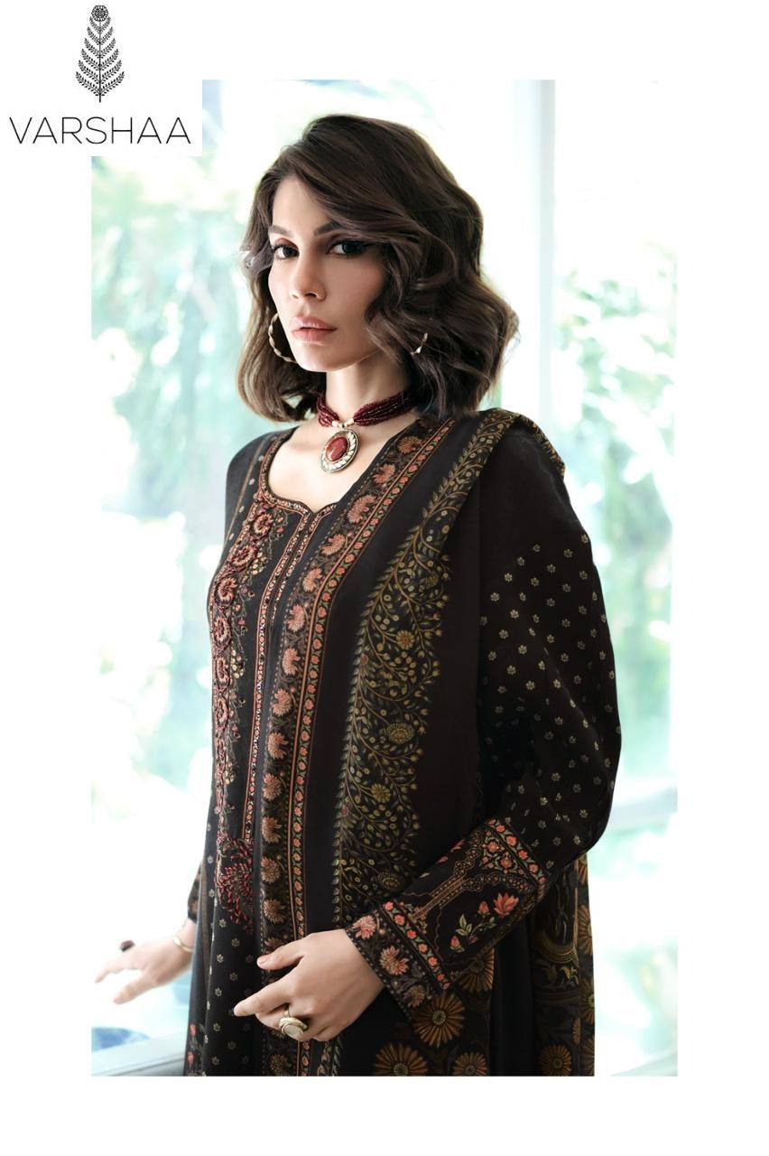 New Eclipse Varshaa Woven Pant Style Suits Exporter Ahmedabad