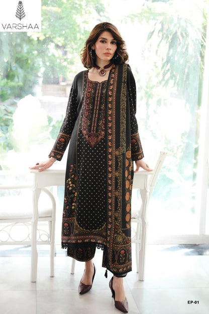 New Eclipse Varshaa Woven Pant Style Suits Exporter Ahmedabad