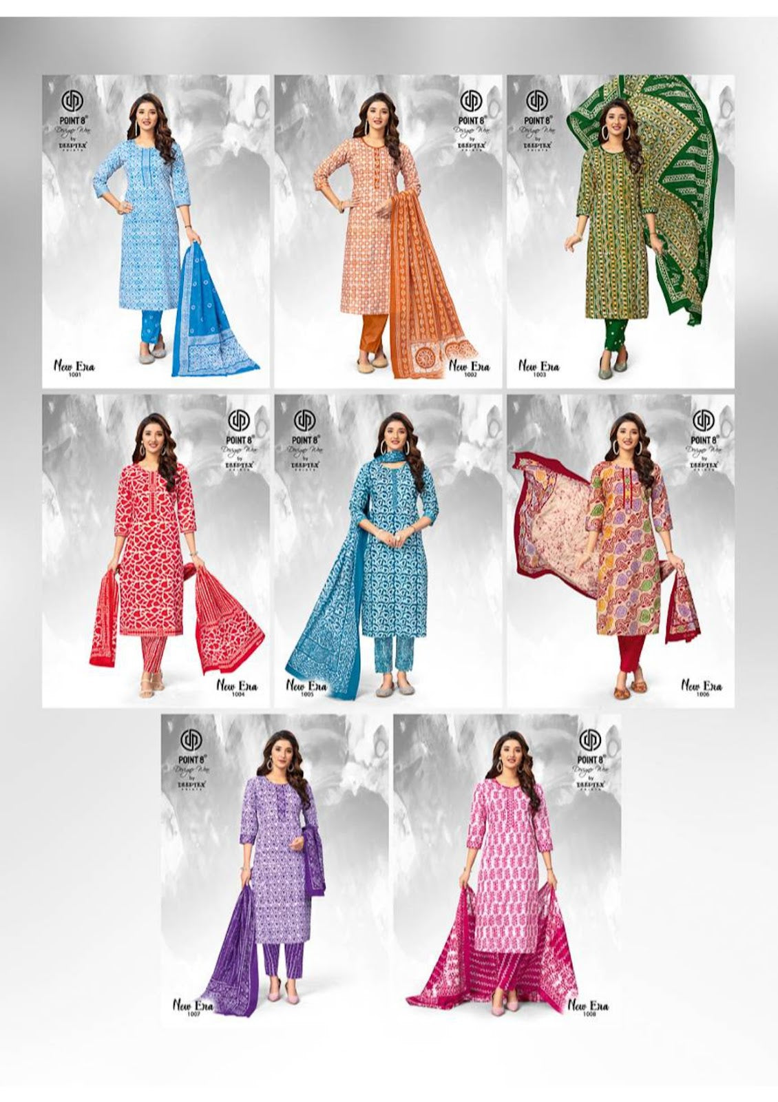 New Era Deeptex Prints Cotton Lawn Readymade Pant Style Suits Manufacturer Ahmedabad