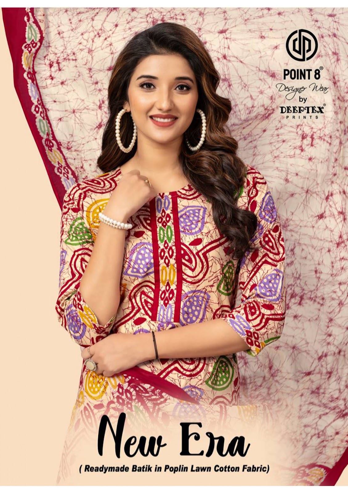 New Era Deeptex Prints Cotton Lawn Readymade Pant Style Suits Manufacturer Ahmedabad