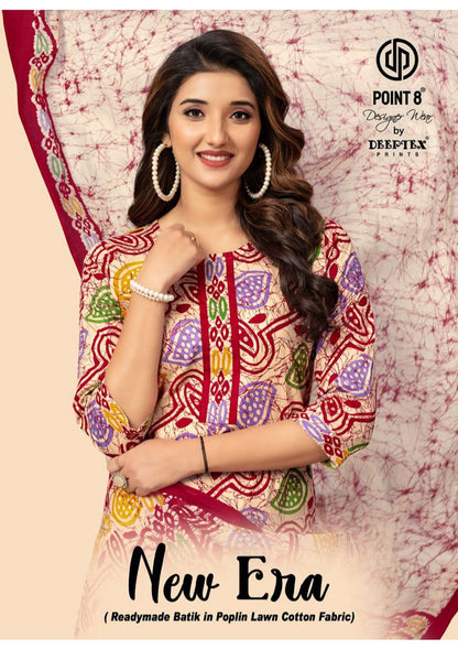 New Era Deeptex Prints Cotton Lawn Readymade Pant Style Suits Manufacturer Ahmedabad