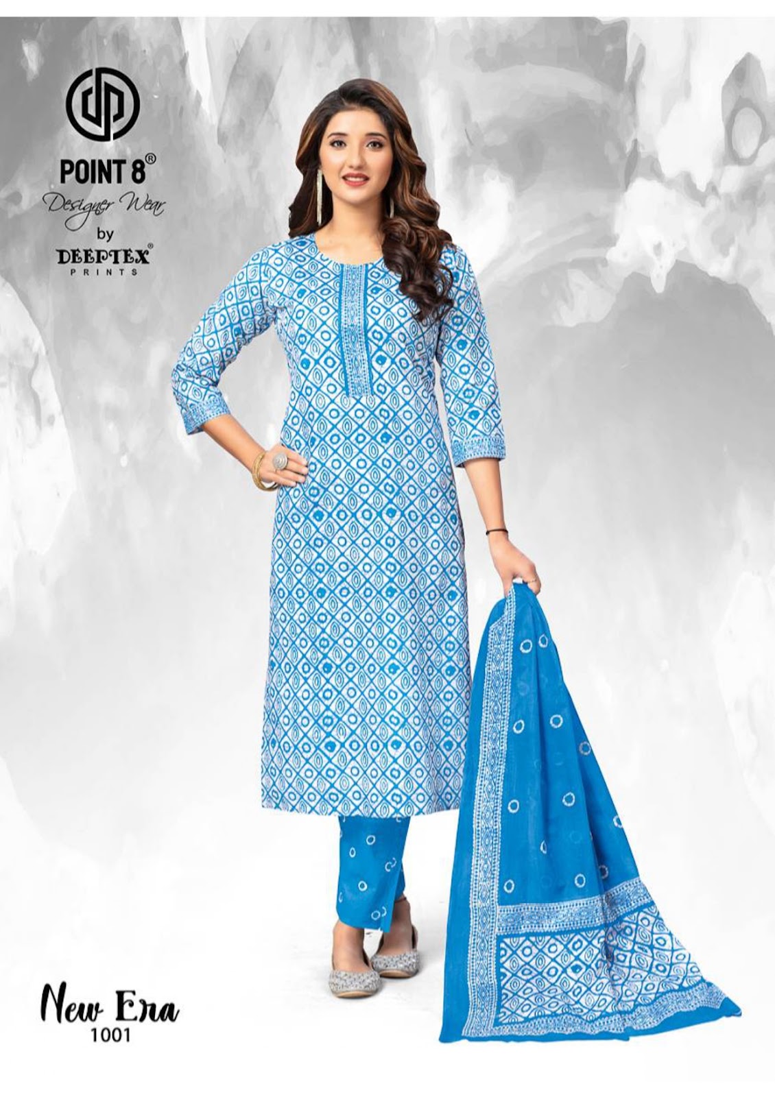New Era Deeptex Prints Cotton Lawn Readymade Pant Style Suits Manufacturer Ahmedabad