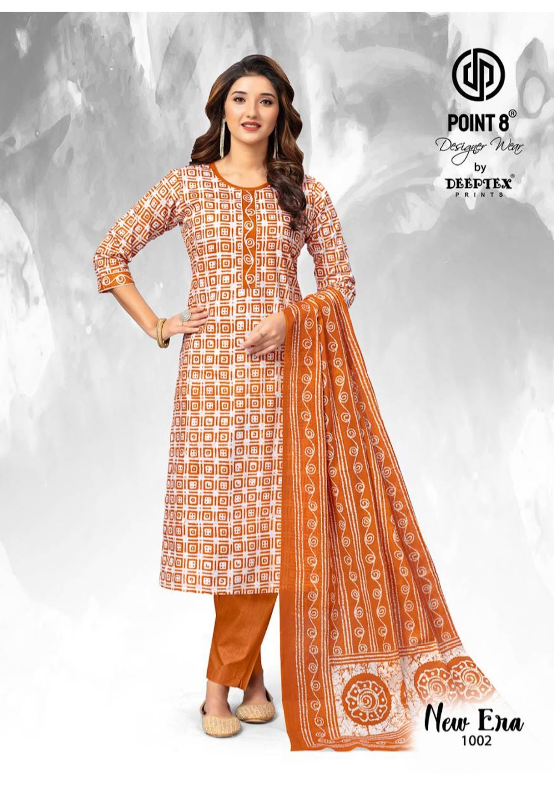 New Era Deeptex Prints Cotton Lawn Readymade Pant Style Suits Manufacturer Ahmedabad