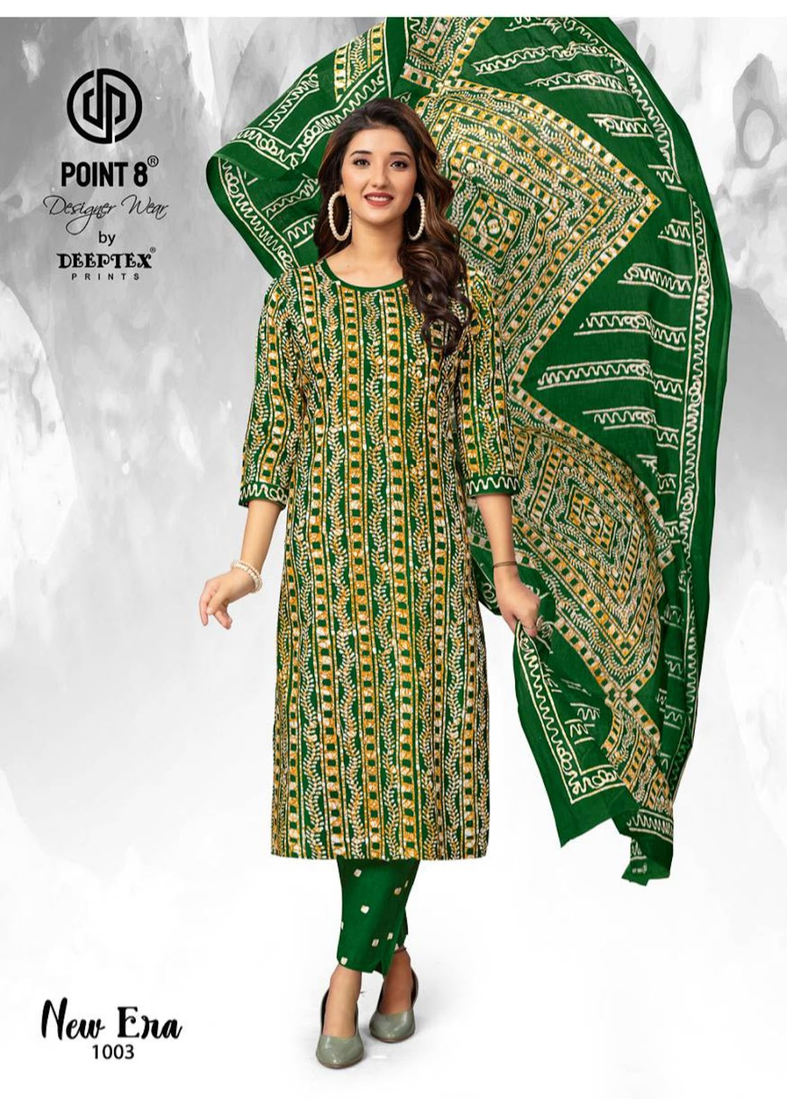 New Era Deeptex Prints Cotton Lawn Readymade Pant Style Suits Manufacturer Ahmedabad