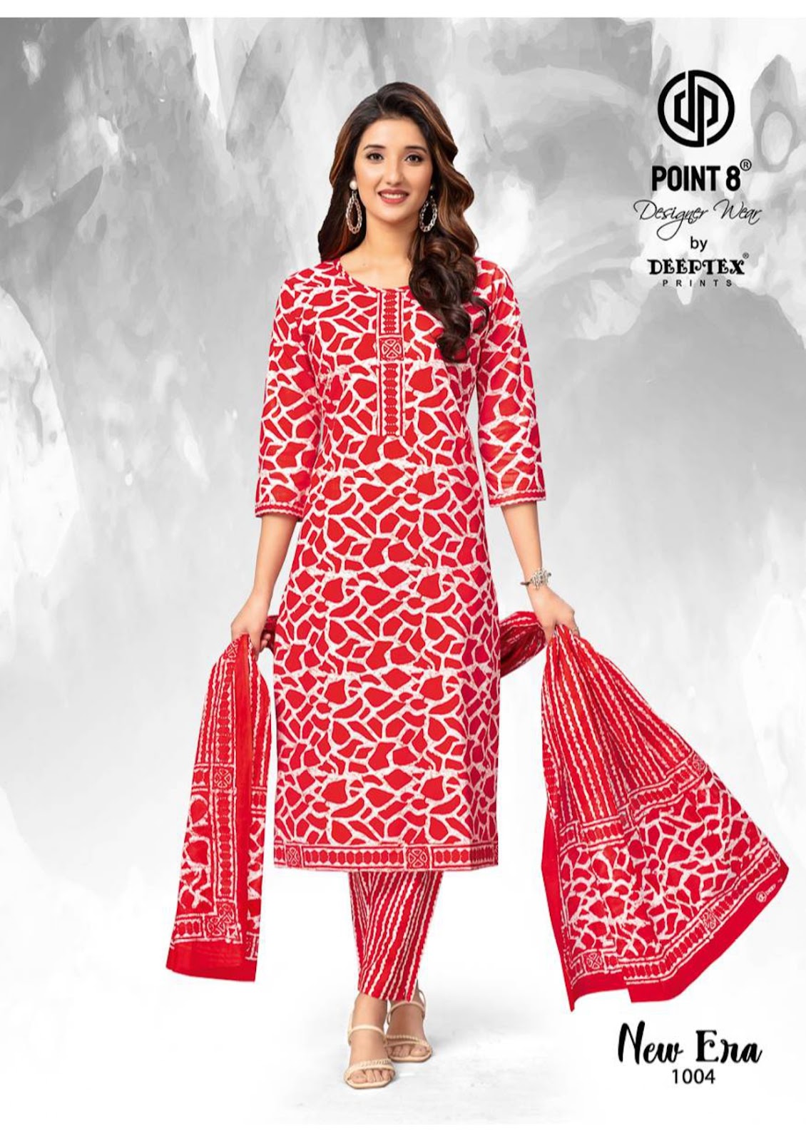 New Era Deeptex Prints Cotton Lawn Readymade Pant Style Suits Manufacturer Ahmedabad