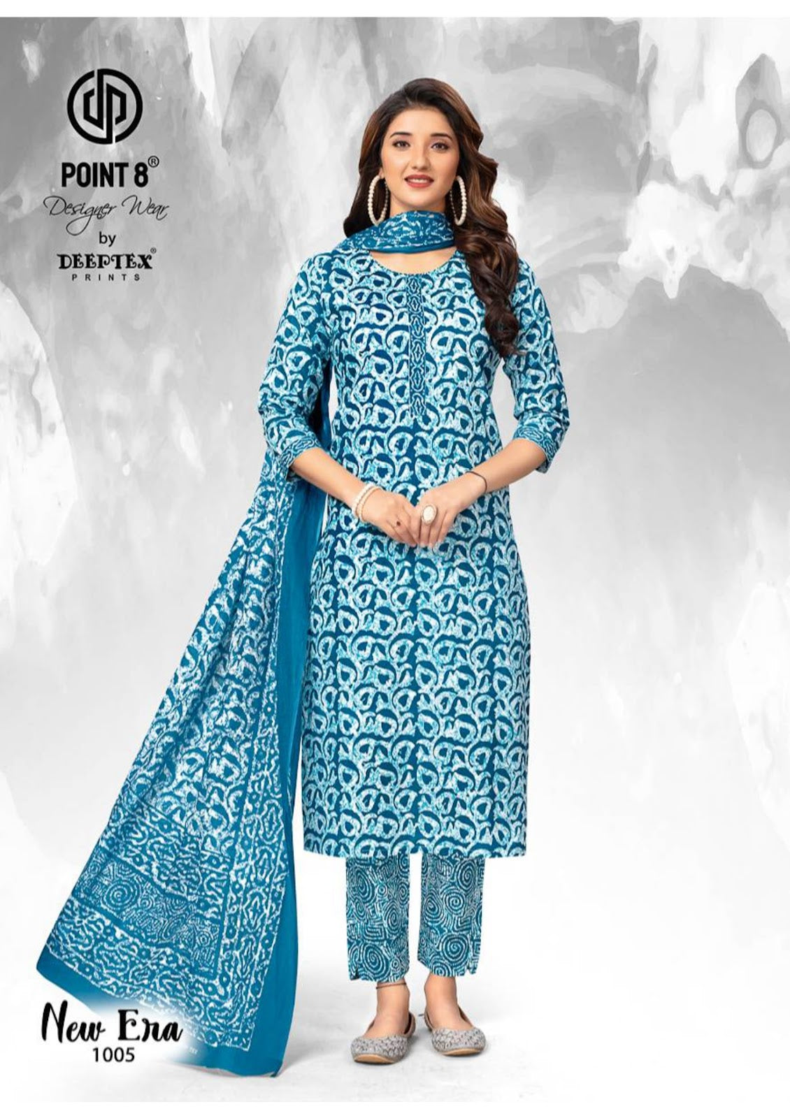 New Era Deeptex Prints Cotton Lawn Readymade Pant Style Suits Manufacturer Ahmedabad