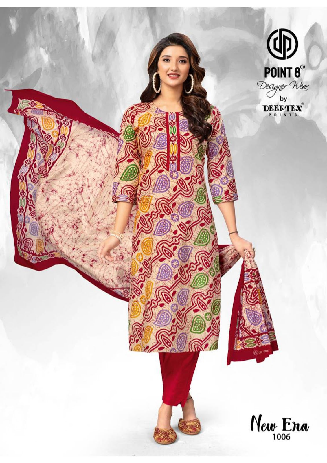 New Era Deeptex Prints Cotton Lawn Readymade Pant Style Suits Manufacturer Ahmedabad