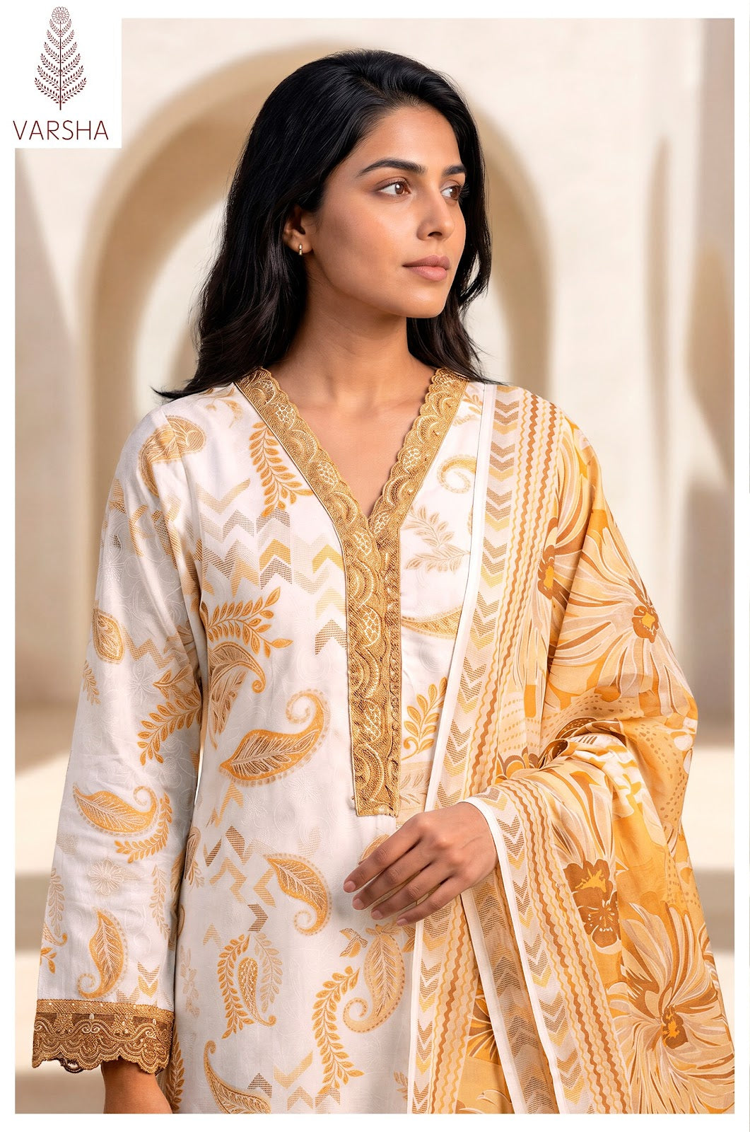 New Estella Varshaa Cotton Pant Style Suits Supplier Gujarat