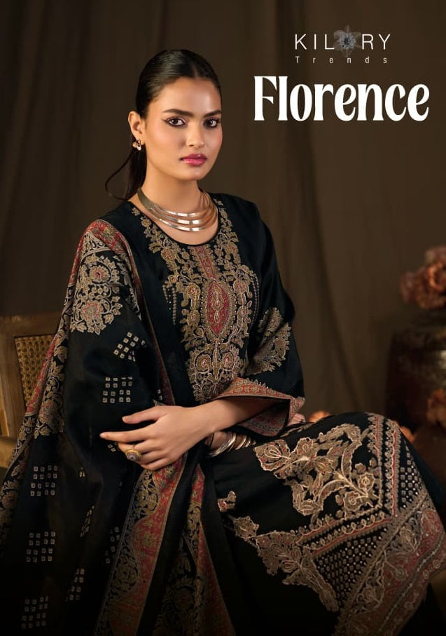New Florence Kilory Muslin Slub Pant Style Suits Manufacturer
