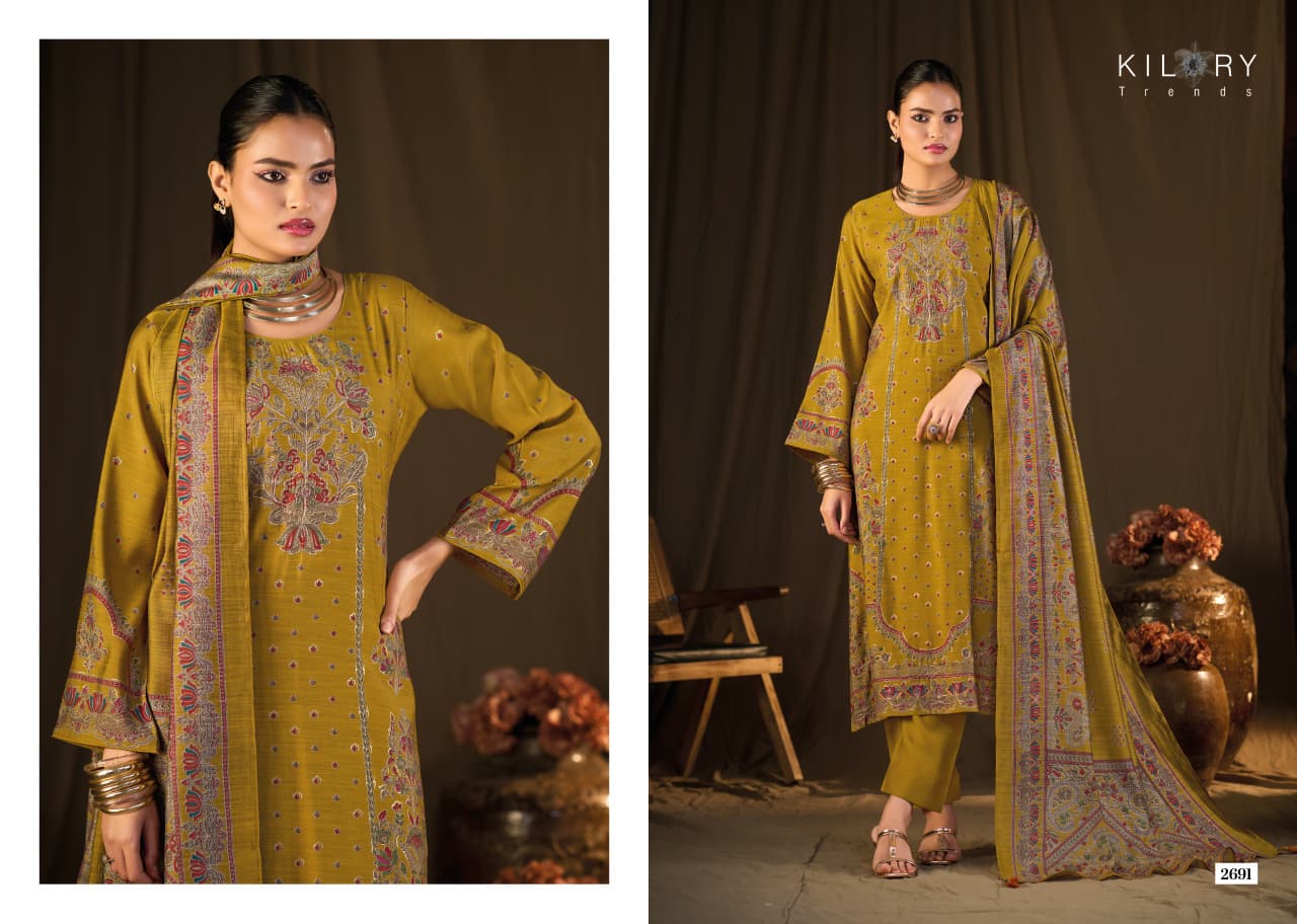 New Florence Kilory Muslin Slub Pant Style Suits Manufacturer