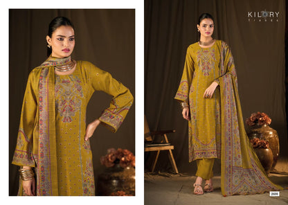 New Florence Kilory Muslin Slub Pant Style Suits Manufacturer
