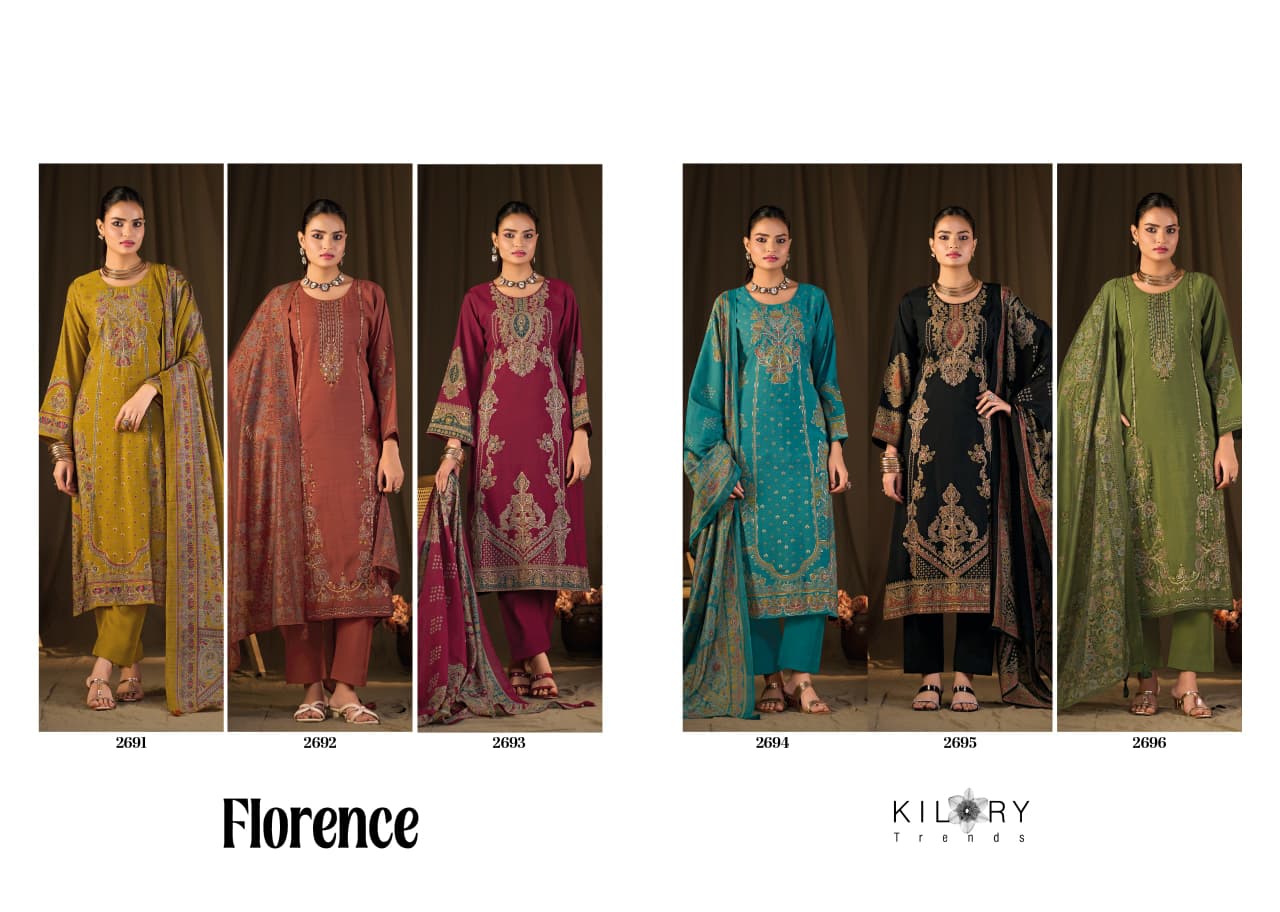 New Florence Kilory Muslin Slub Pant Style Suits Manufacturer