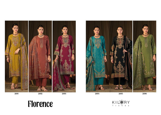 New Florence Kilory Muslin Slub Pant Style Suits Manufacturer