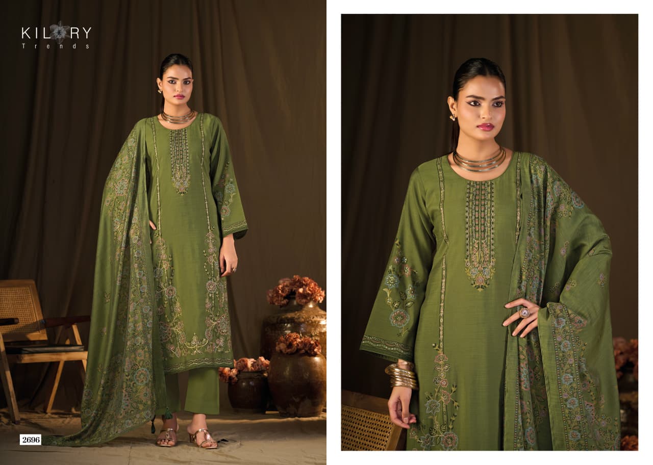 New Florence Kilory Muslin Slub Pant Style Suits Manufacturer