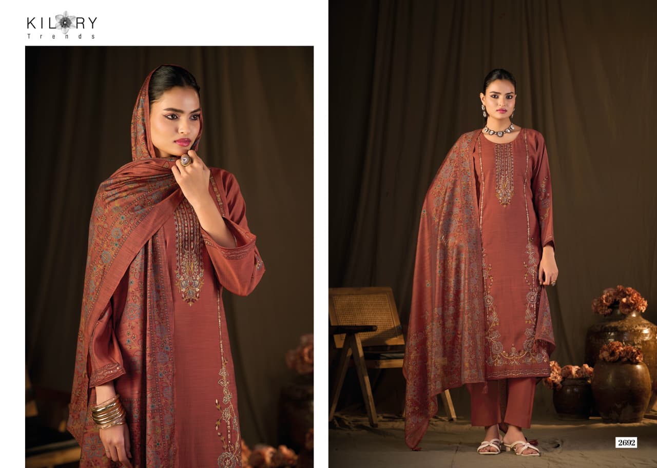 New Florence Kilory Muslin Slub Pant Style Suits Manufacturer