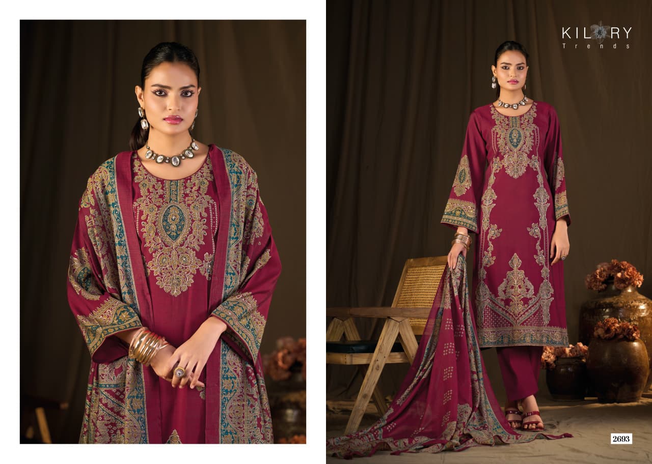 New Florence Kilory Muslin Slub Pant Style Suits Manufacturer