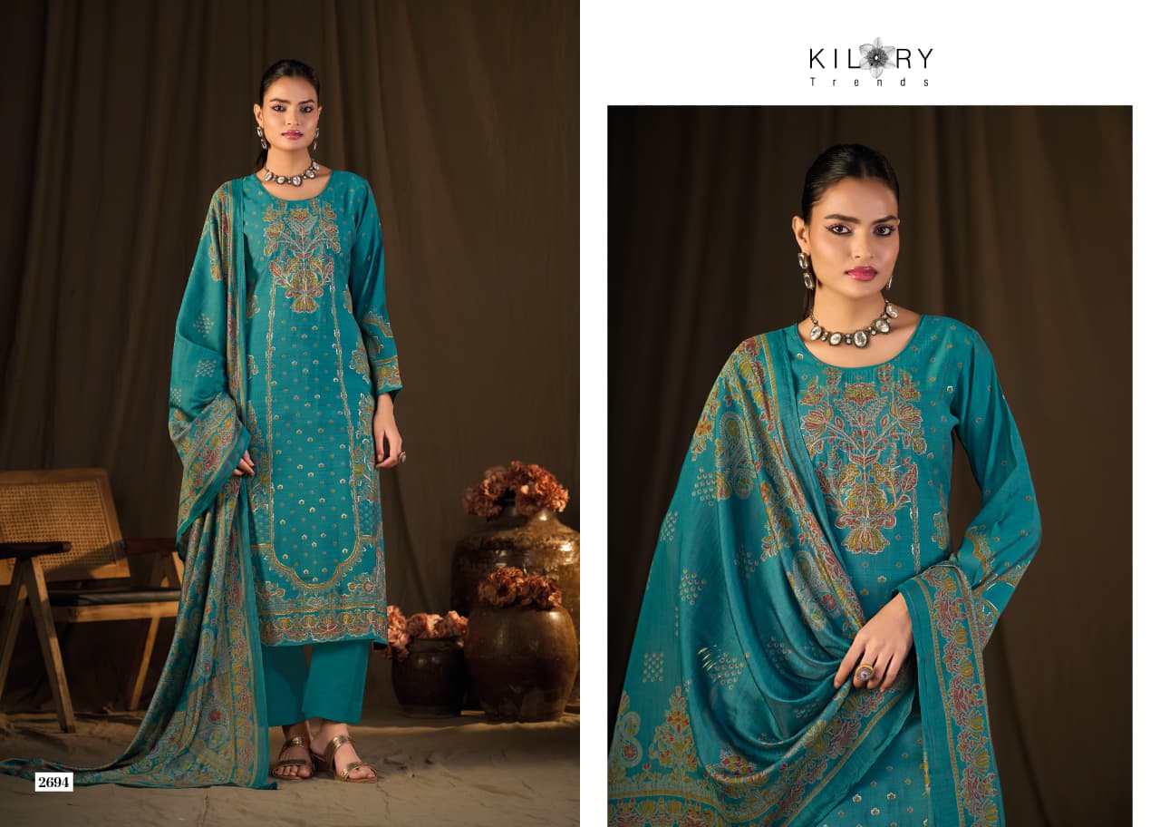 New Florence Kilory Muslin Slub Pant Style Suits Manufacturer