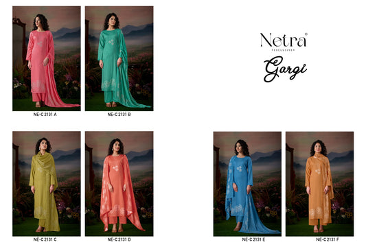 New Gargi Netra Cotton Pant Style Suits Supplier Ahmedabad