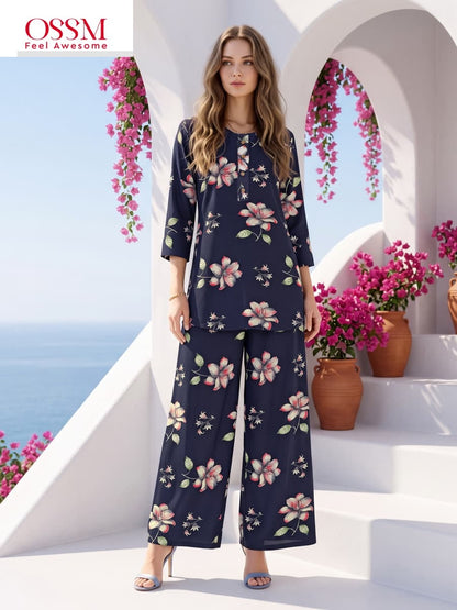 New Glamour Vol 2 Ossm Rayon 22Kg Co Ord Set Supplier