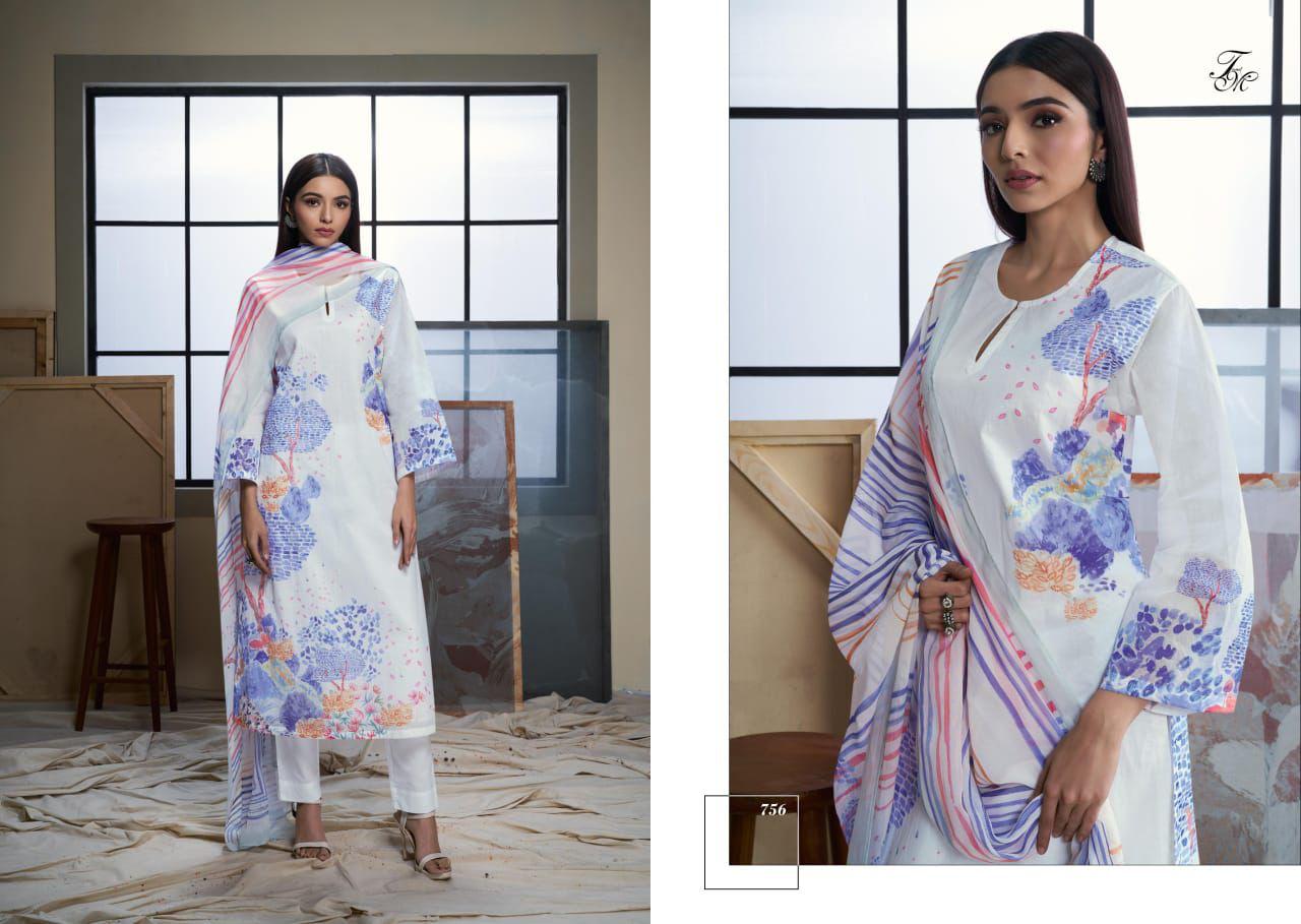 New Gunj Tm Muslin Pant Style Suits Exporter