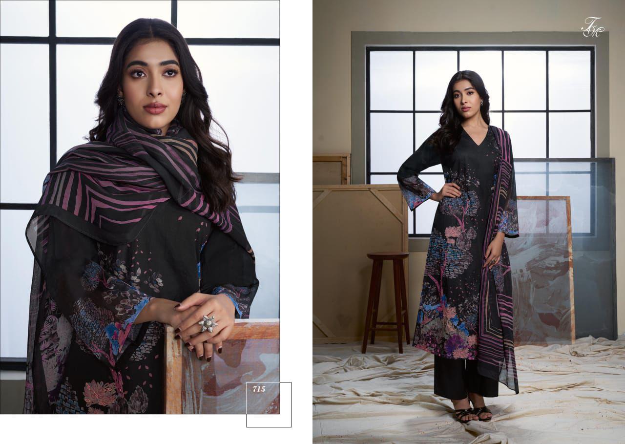 New Gunj Tm Muslin Pant Style Suits Exporter