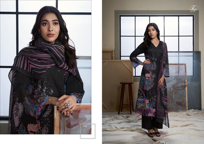 New Gunj Tm Muslin Pant Style Suits Exporter