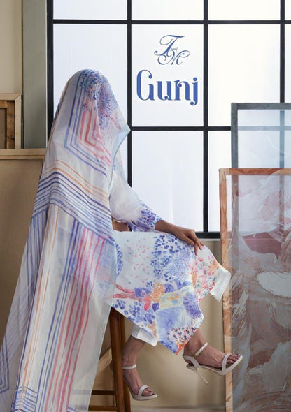 New Gunj Tm Muslin Pant Style Suits Exporter