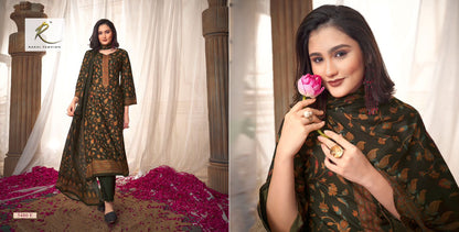 New Heritage Of Kani Rakhi Fashion Pashmina Suits Supplier