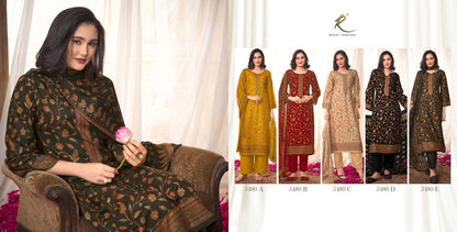 New Heritage Of Kani Rakhi Fashion Pashmina Suits Supplier