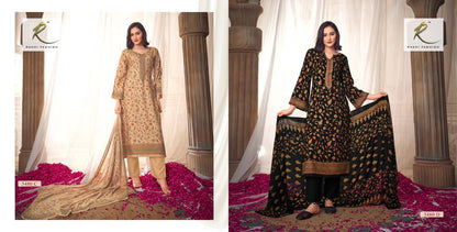 New Heritage Of Kani Rakhi Fashion Pashmina Suits Supplier