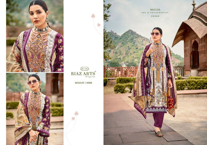 New Ibadaat Riaz Art Lawn Karachi Salwar Suits Manufacturer