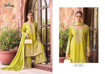 New Iconic Your Choice Chinon Pakistani Readymade Suits Wholesale Price