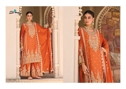 New Iconic Your Choice Chinon Pakistani Readymade Suits Wholesale Price