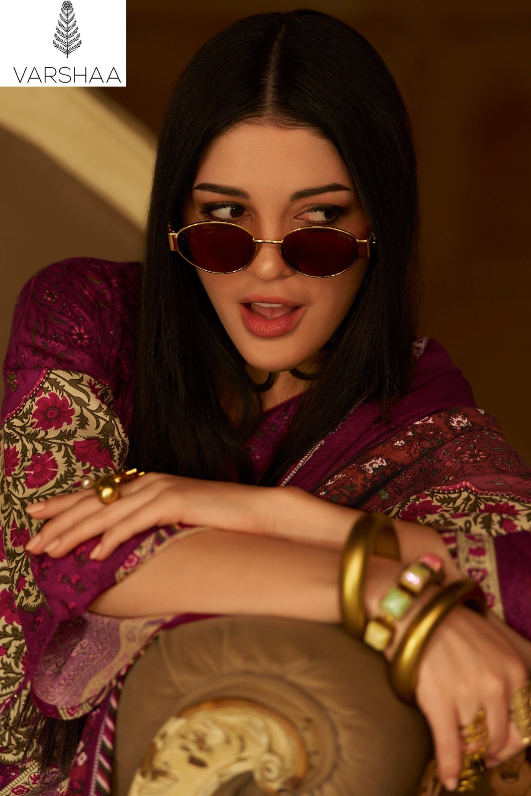 New Israh Varshaa Cotton Pant Style Suits Supplier Gujarat